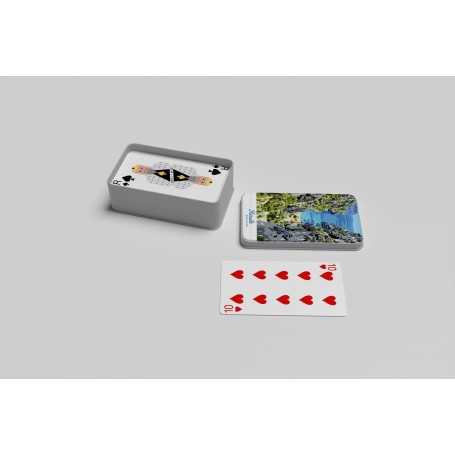 Jeu de cartes de Marseille - Calanque d'En Vault