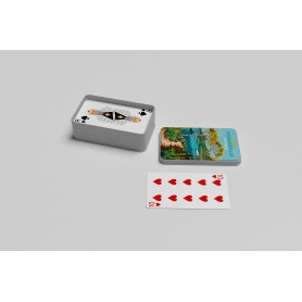 Jeu de cartes de Porquerolles
