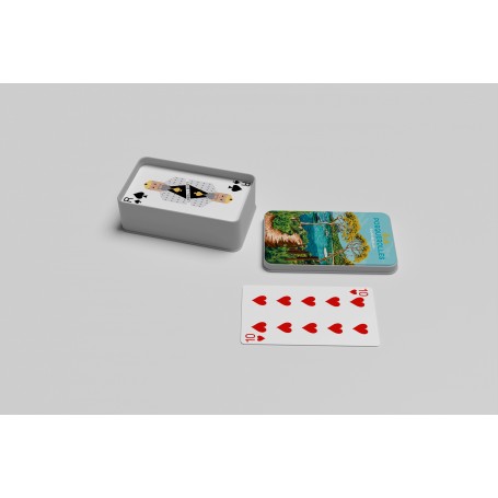 Jeu de cartes de Porquerolles