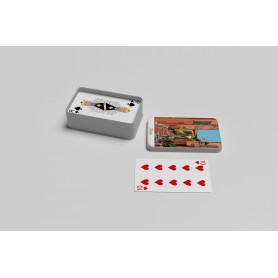 Jeu de cartes de la ville de Menton - ruelle