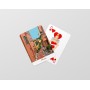 Jeu de cartes de la ville de Menton - ruelle