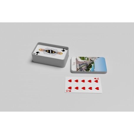 Jeu de cartes de la ville de Cannes