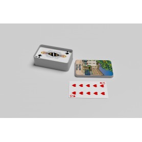 Jeu de cartes de la ville de Salon-de-Provence