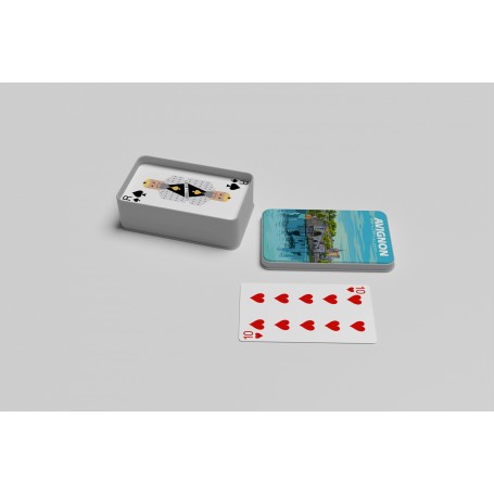 Jeu de cartes de la ville d'Avignon