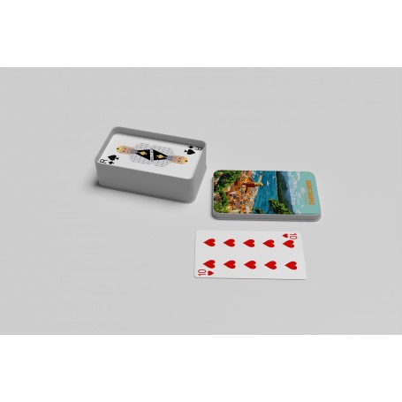 Jeu de cartes de la ville de Saint-Tropez
