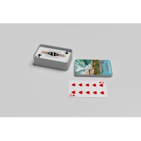 Jeu de cartes de la Calanque de Sormiou