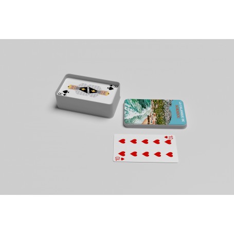 Jeu de cartes de la Calanque de Sormiou