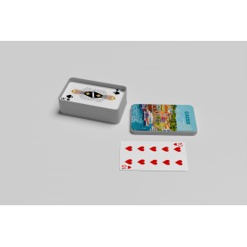 Jeu de cartes de la ville de Cassis