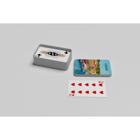 Jeu de cartes de la ville de Cassis