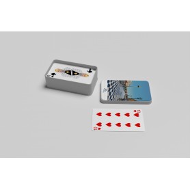 Jeu de cartes de la ville de Nice - Place Massena