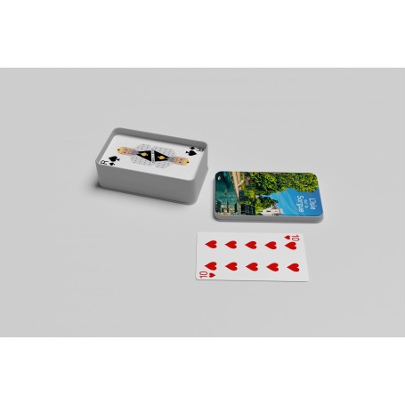 Jeu de cartes de l'Isle sur la Sorgue - roue