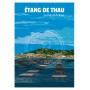 Affiche de l'Étang de Thau
