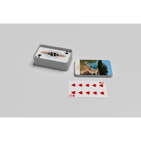 Jeu de cartes de la ville de La Ciotat - Calanque du Mugel