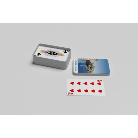 Jeu de cartes de Mandelieu-la-Napoule