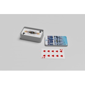 Jeu de cartes de la ville de Nice - Chaises Bleues