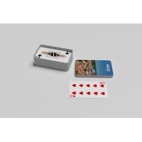 Jeu de cartes de la ville d'Arles - aérienne