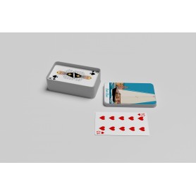 Jeu de cartes de la ville de Saint-Tropez - voilier