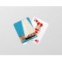 Jeu de cartes de la ville de Saint-Tropez - voilier