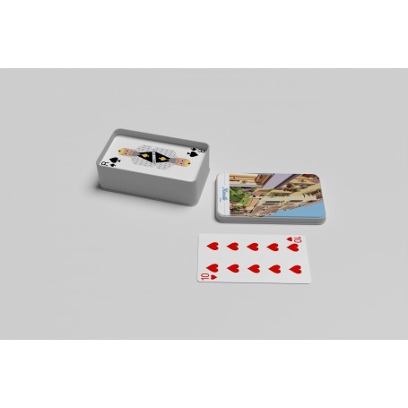 Jeu de cartes de la ville de Marseille - panier