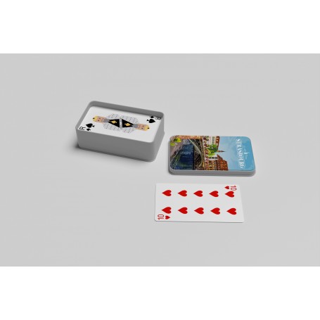 Jeu de cartes de la ville de Strasbourg