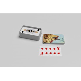Jeu de cartes de la ville d'Arnay-le-Duc