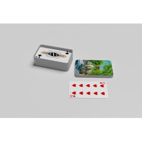 Jeu de cartes de la ville d'Uzès