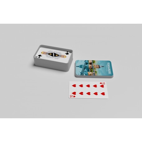 Jeu de cartes de la ville de Toulouse