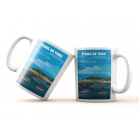 Mug de l'Étang de Thau