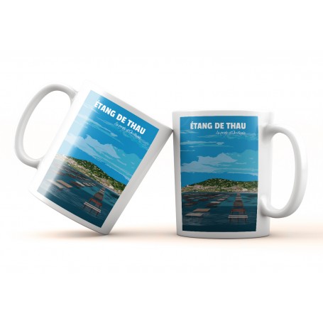 Mug de l'Étang de Thau