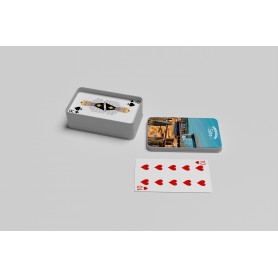Jeu de cartes de la ville de Sète - les cabanes