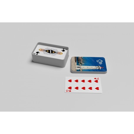 Jeu de cartes de la ville de Sète - le phare