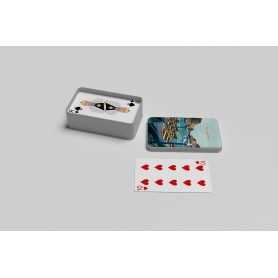 Jeu de cartes de la ville de Sète - canal