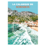 Affiche Calanque de Sormiou