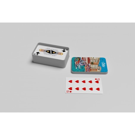 Jeu de cartes de la ville de Sète - les joutes