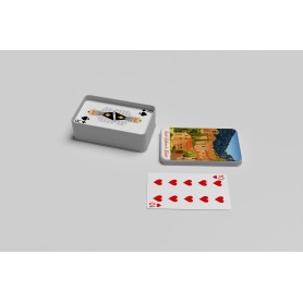 Jeu de cartes de la ville de Saint-Guilhem-le-Désert