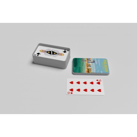 Jeu de cartes de Palavas Les Flots