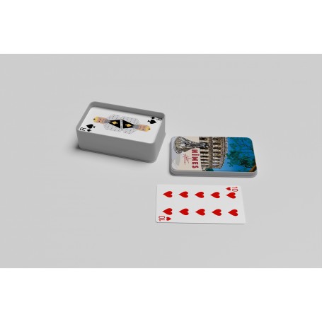 Jeu de cartes de la ville de Nîmes