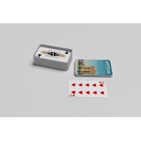 Jeu de cartes de la ville de Montpellier - Peyrou