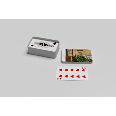 Jeu de cartes de la ville de Montpellier - Bras de Fer