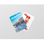 Jeu de cartes de la ville de Montpellier
