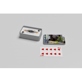 Jeu de cartes de la ville de Lourdes - la Grotte de Massabielle