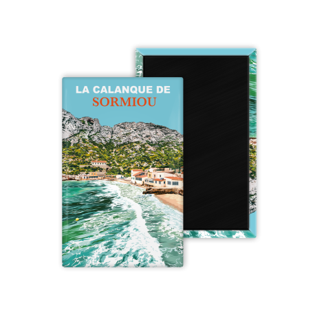 Magnet de la Calanque de Sormiou