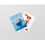 Jeu de cartes de la ville de Gruissan - Plage des Chalets