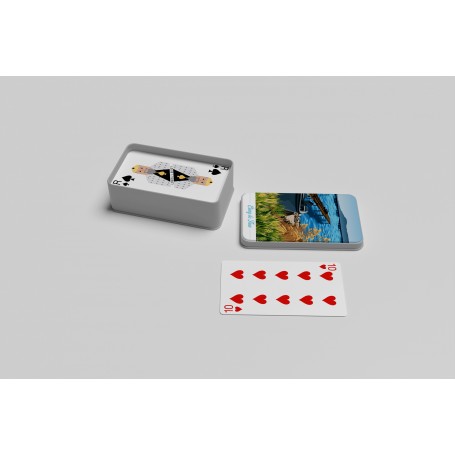 Jeu de cartes de l'Étang de Thau - ponton