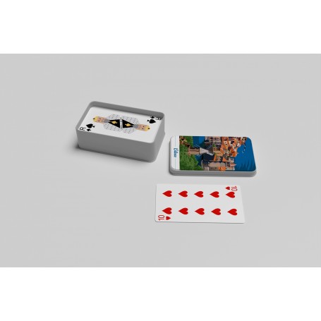 Jeu de cartes de la ville de Collioure - moulin
