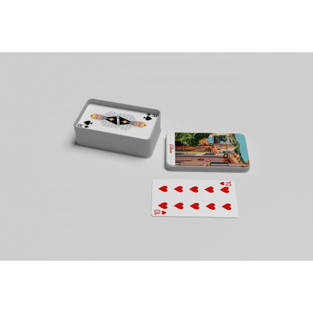 Jeu de cartes de la ville de Collioure - clocher