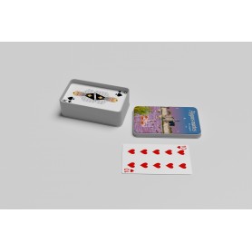 Jeu de cartes de la ville d'Aigues-mortes