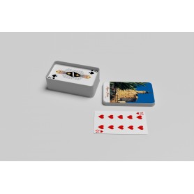 Jeu de cartes de la ville d'Aigues-mortes - la tour