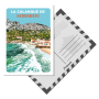 Carte Postale de la Calanque de Sormiou