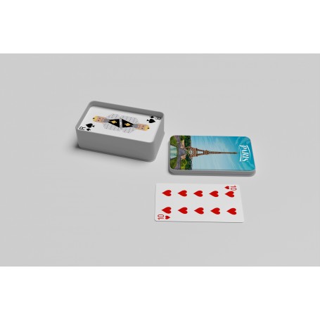 Jeu de cartes de Paris - Champ de Mars